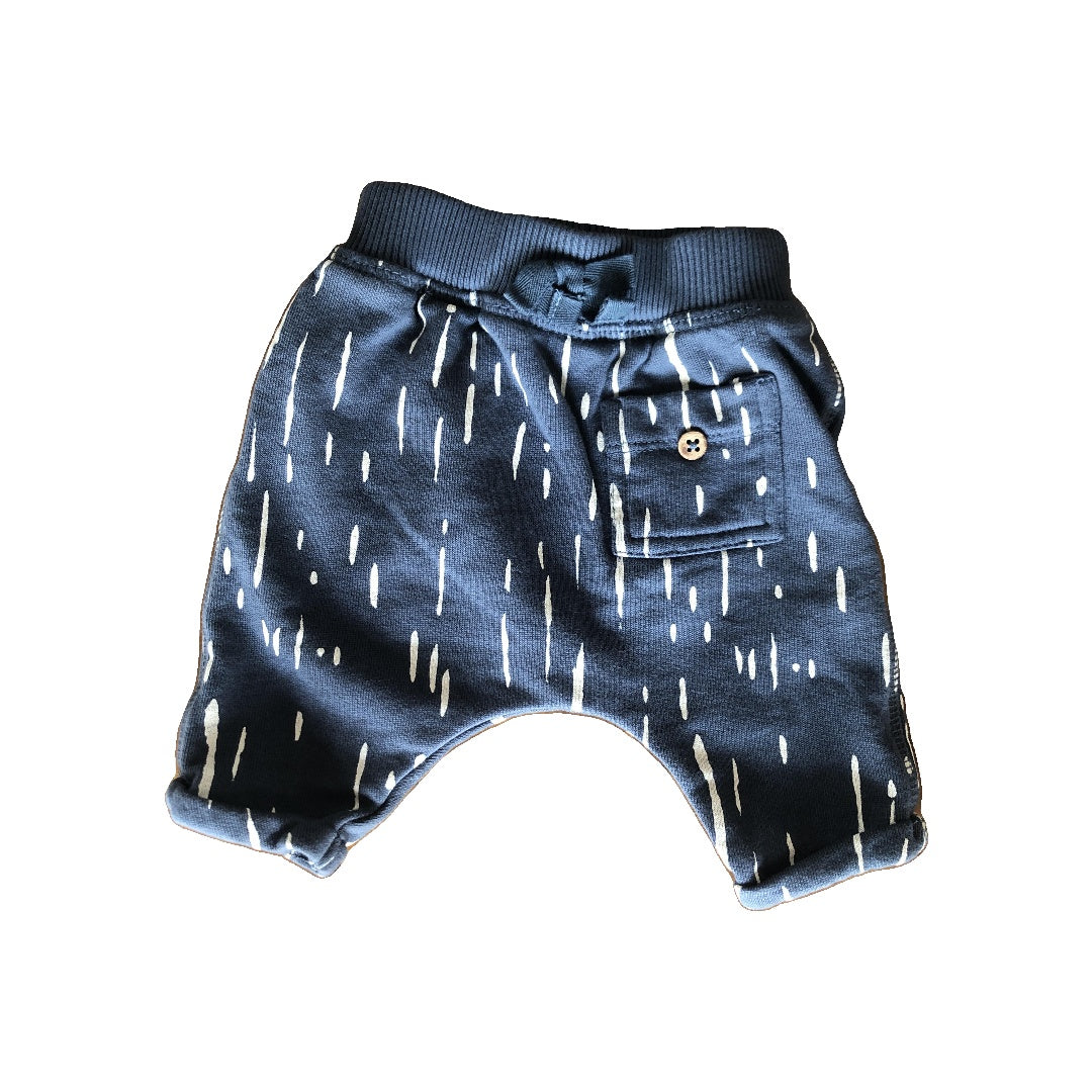 Oliver & Rain Boys Light Blue | White Pants Size: Newborn Light Blue | White