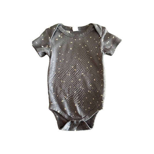 Colored Organics Unisex Light Blue | White Onesie Size: 18 months Light Blue | White