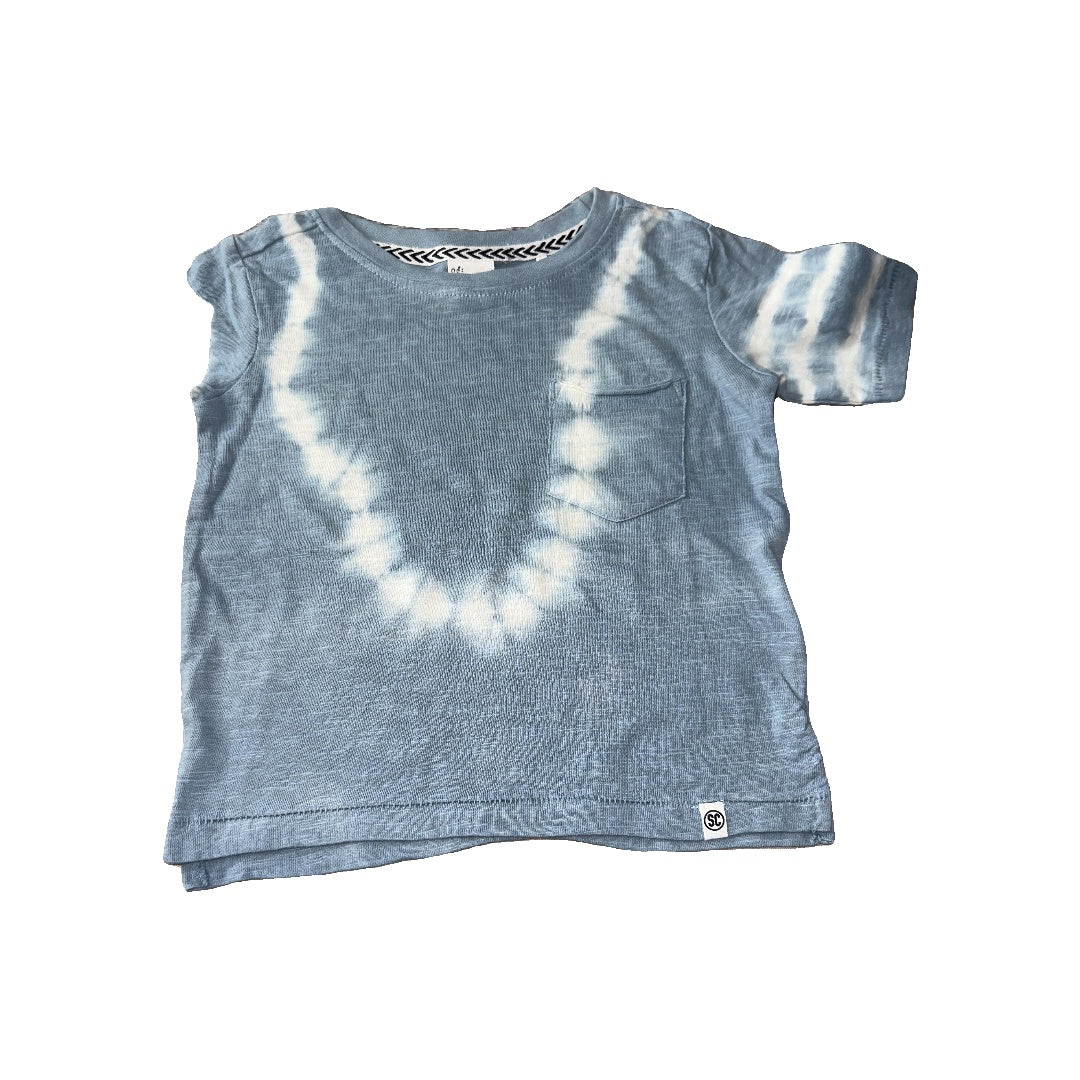 Sovereign Code Boys Light Blue | White T-Shirt Size: 18 months Light Blue | White