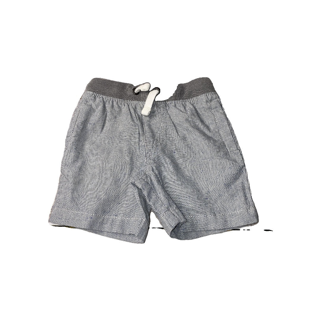 Cat & Jack Boys Light Blue | White Shorts Size: 12 months Light Blue | White