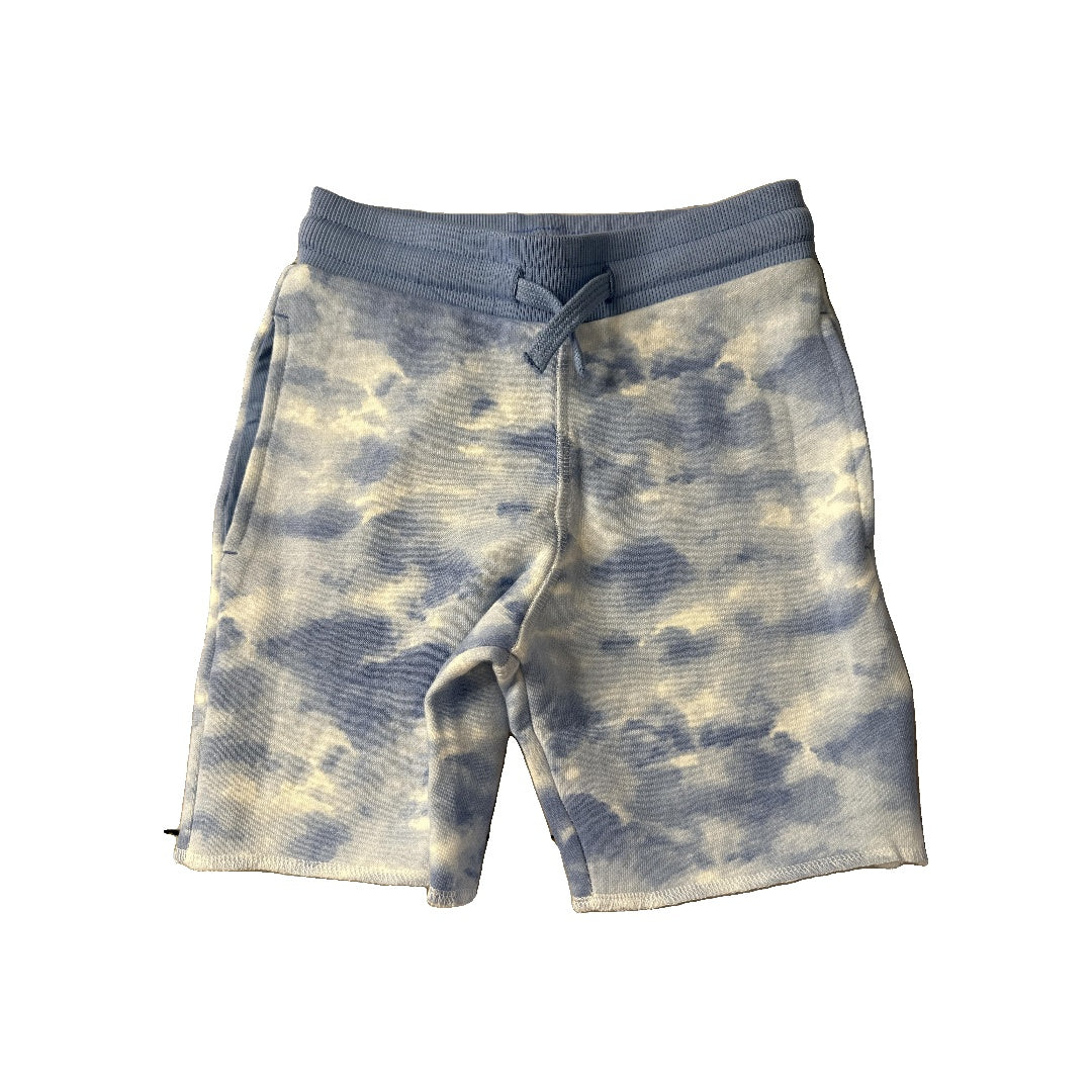 Mightly Boys Light Blue | White Shorts Size: 5T Light Blue | White