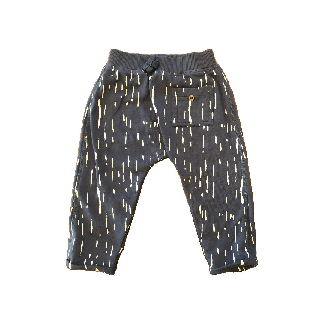 Oliver & Rain Boys Light Blue | White Pants Size: 18 months Light Blue | White