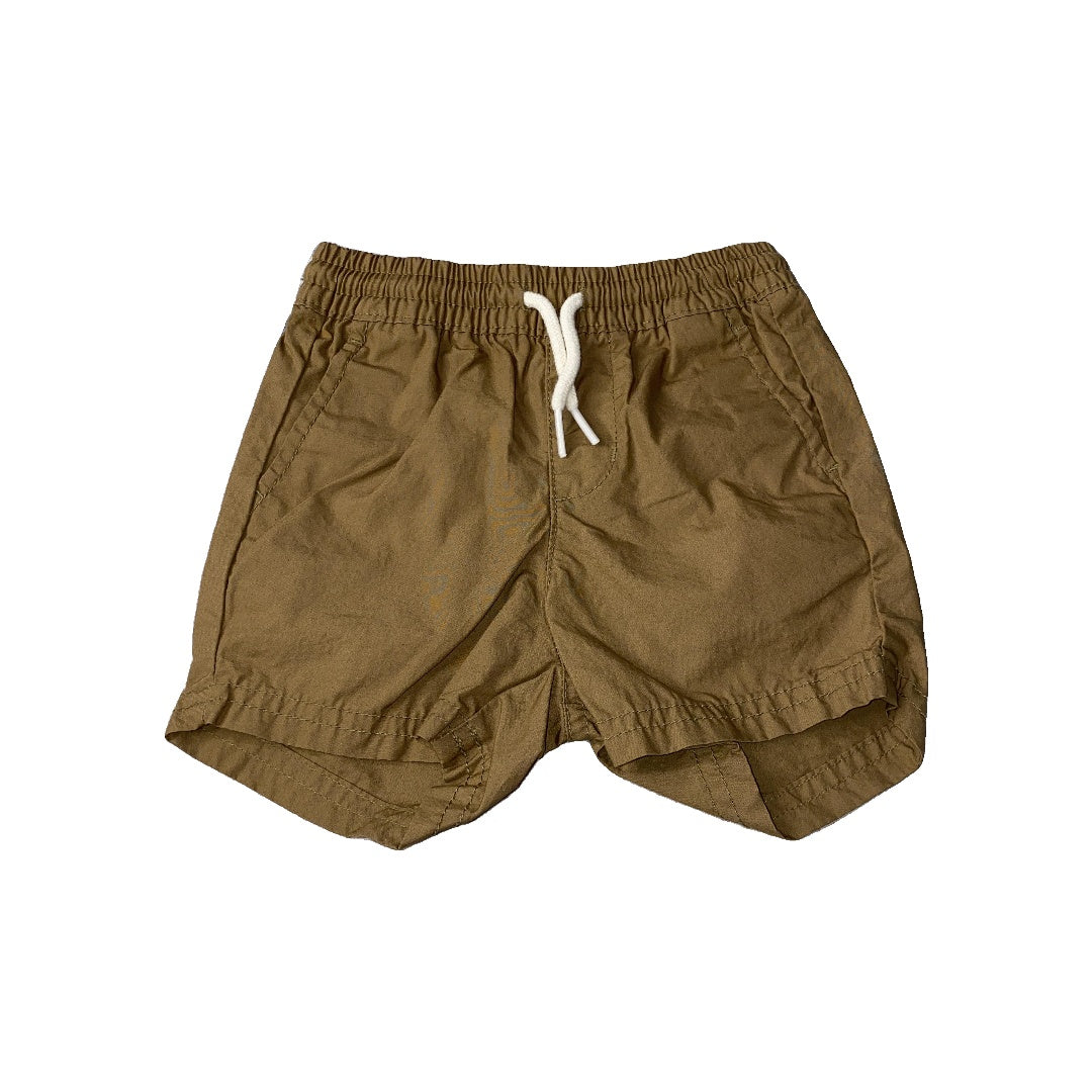 Old Navy Boys Light Blue | White Shorts Size: 12-18 months Light Blue | White