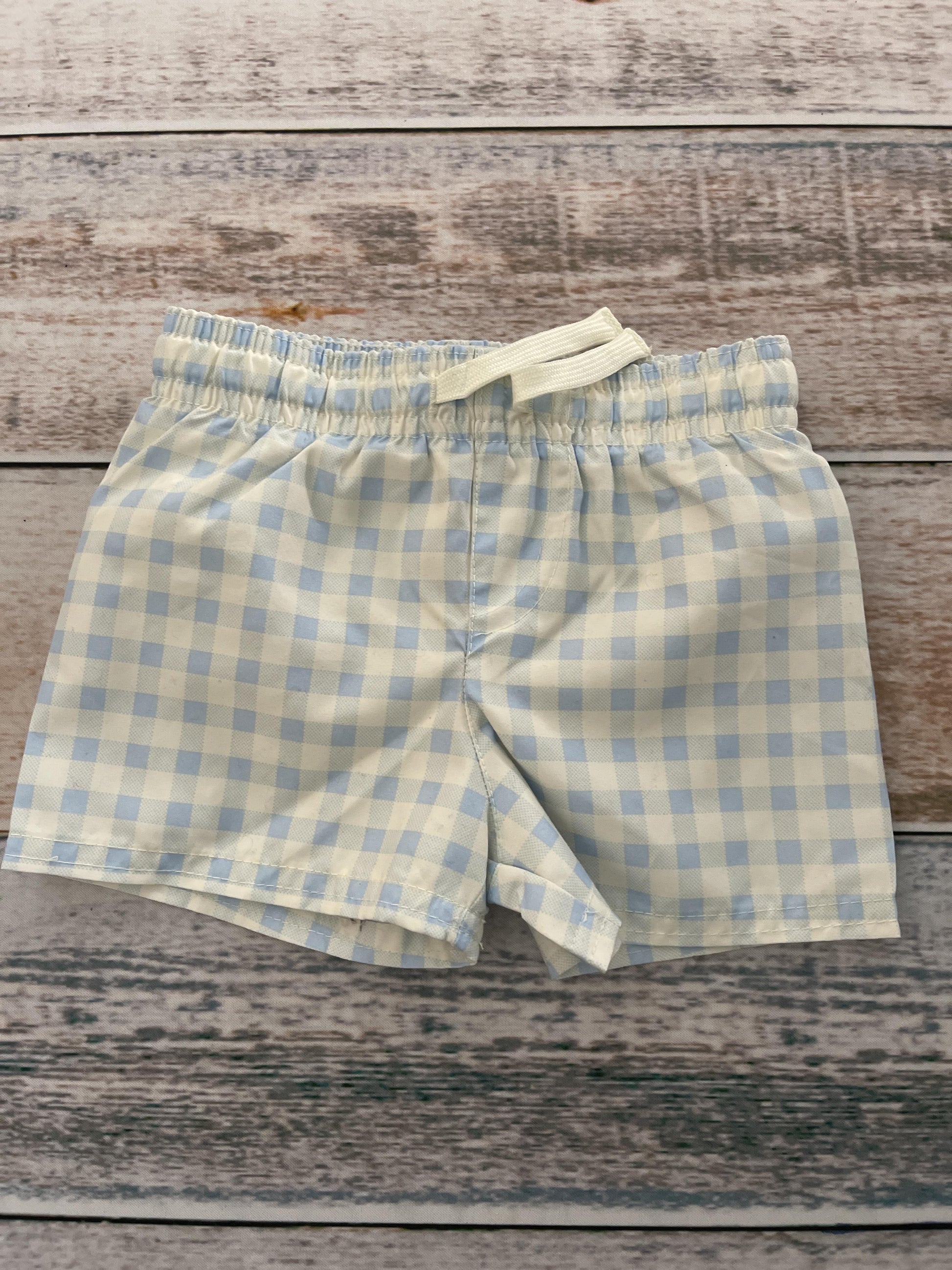 Cat & Jack Girls Light Blue | White Swimwear Size: 3-6 months Light Blue | White