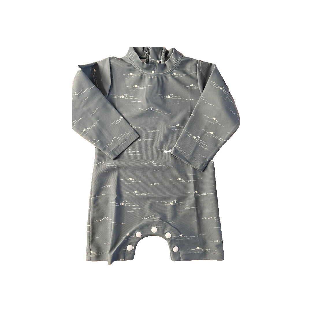 Econaps Girls Light Blue | White Swimwear Size: 12 months Light Blue | White