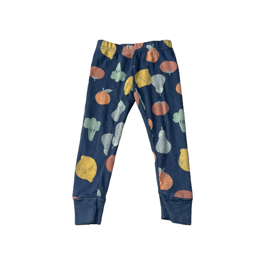 Little Planet Unisex Light Blue | Yellow | light green | Red Pajamas Size: 18 months Light Blue | Yellow | light green | Red