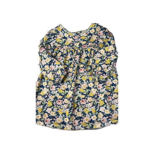 Peek Girls Light Blue | Yellow | pink Dress Size: 2T Light Blue | Yellow | pink