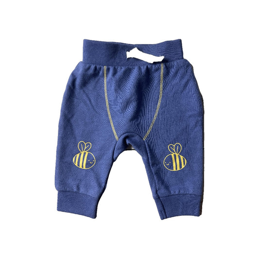 Cat & Jack Unisex Light Blue | Yellow Pants Size: Newborn Light Blue | Yellow