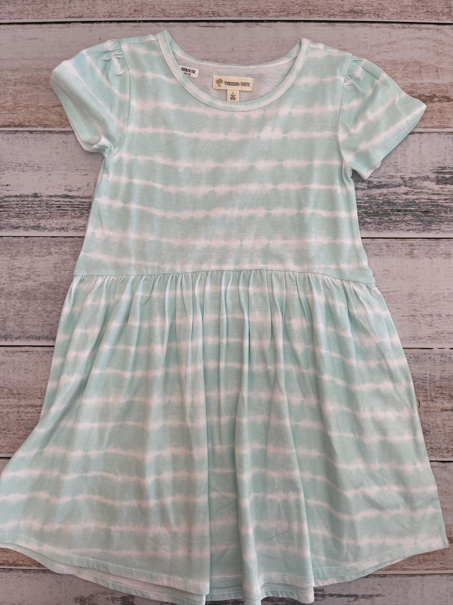 Tucker + Tate Girls Light Blue Dress Size: 4T Light Blue