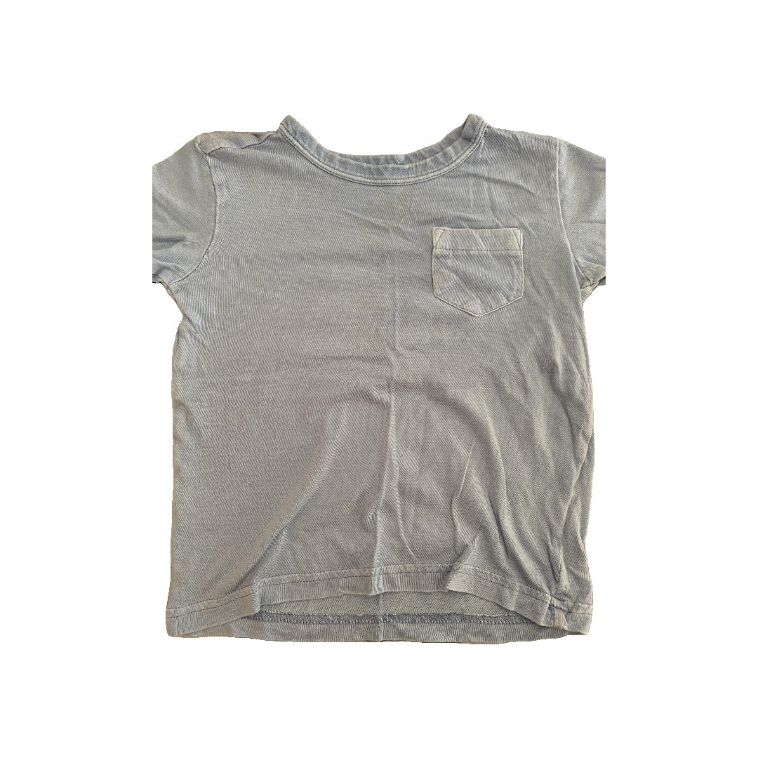 Primary Boys Light Blue T-Shirt Size: 3T Light Blue