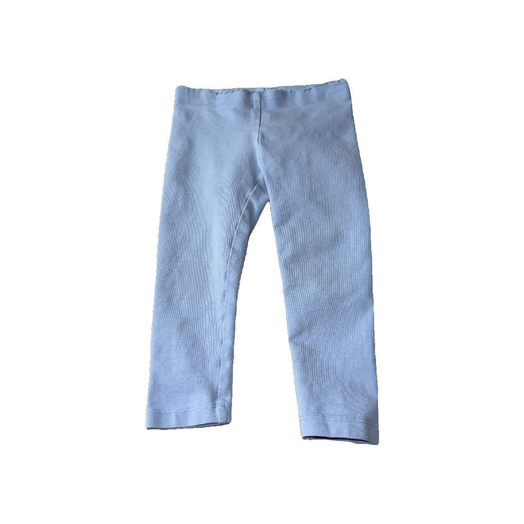 Girls Light Blue Pants Size: 2T Light Blue