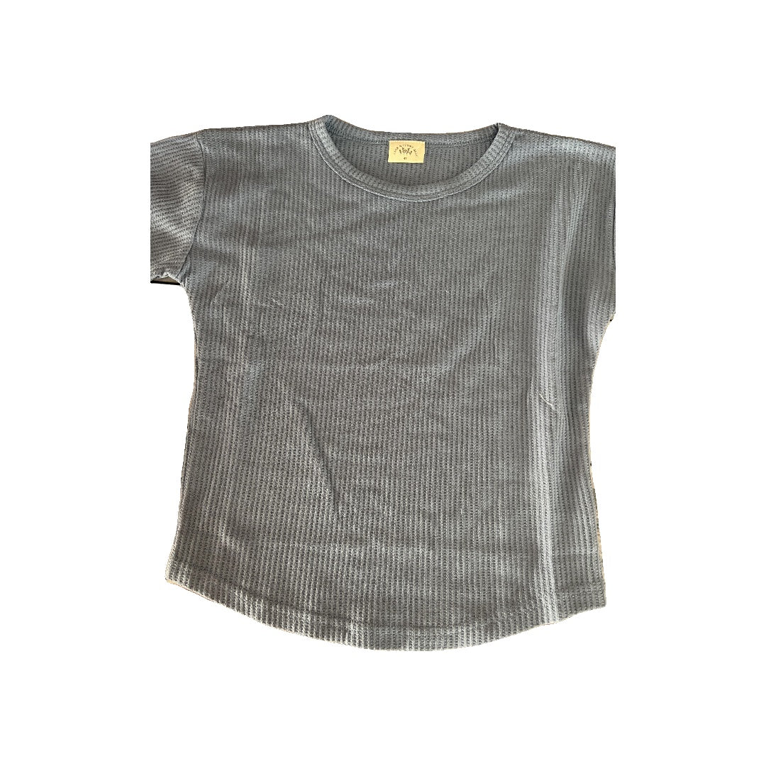 Sage and Ivory Unisex Light Blue T-Shirt Size: 4T Light Blue