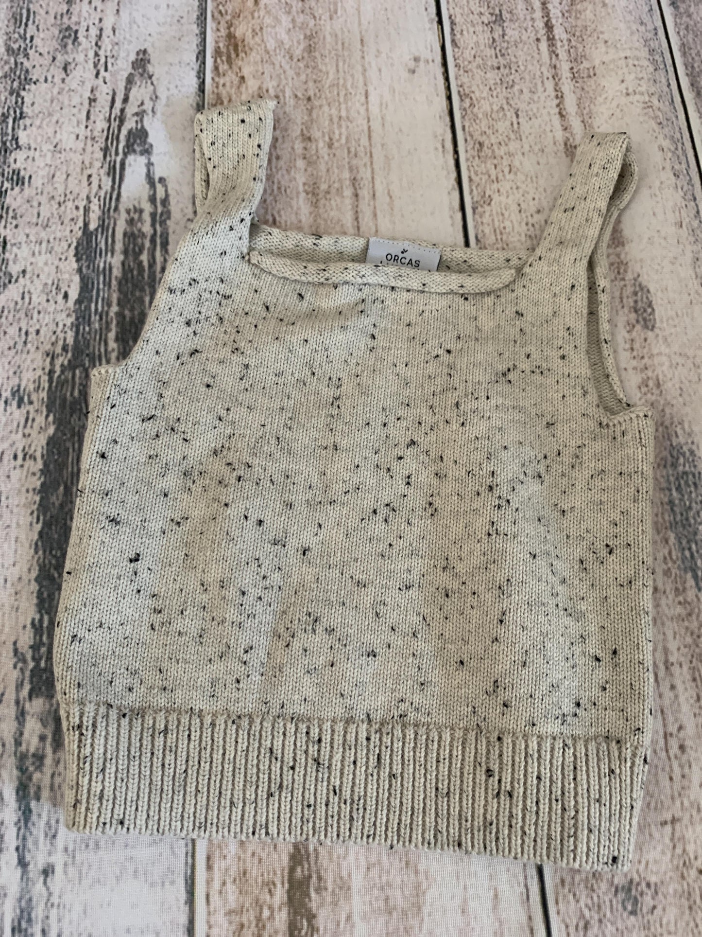 Orcas Lucille Girls Light Blue Tank Top Size: 3T Light Blue
