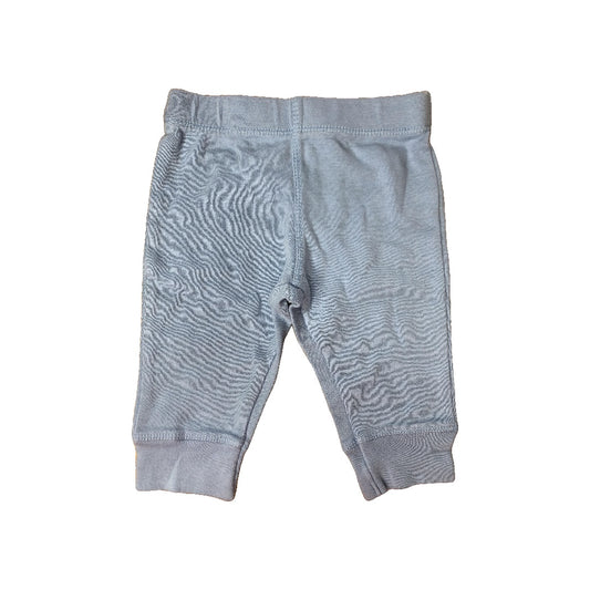 Leveret Unisex Light Blue Pants Size: 0-3 months Light Blue