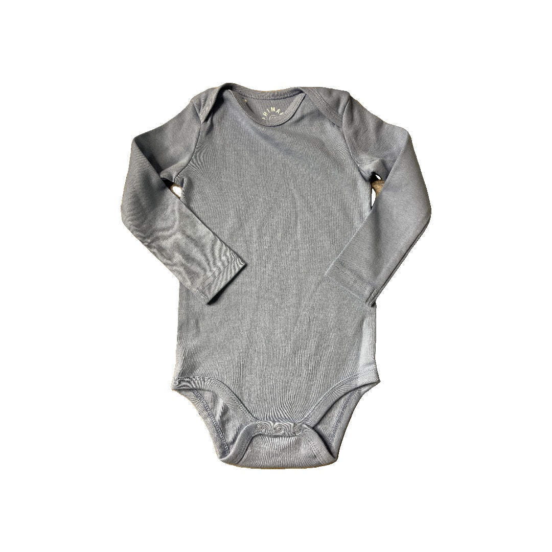 Primary Boys Light Blue Onesie Size: 12-18 months Light Blue