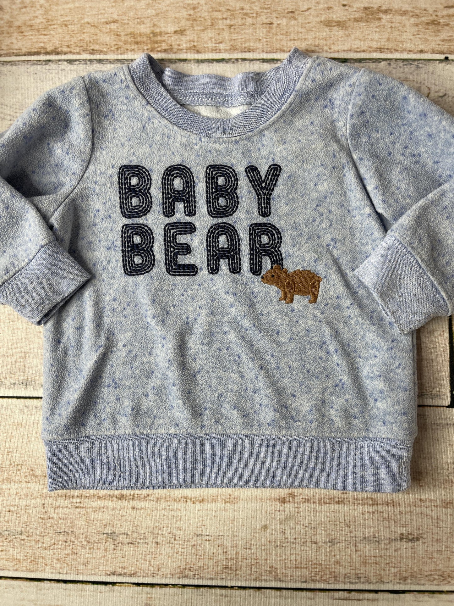 Child of Mine Boys Light Blue Sweater Size: 3-6 months Light Blue