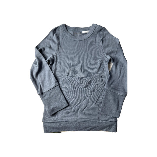 Goumi Unisex Light Blue Long Sleeve T-Shirt Size: 3T Light Blue