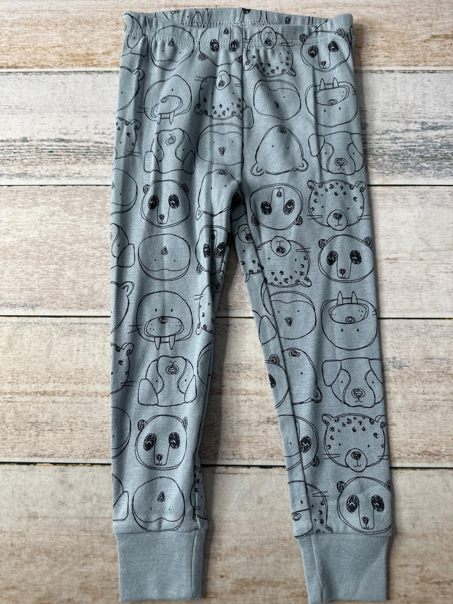 Carters Unisex Light Blue Pajamas Size: 2T Light Blue