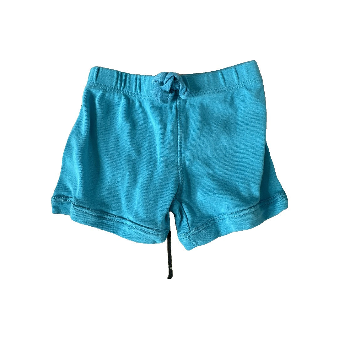 Kidential Unisex Light Blue Shorts Size: 0-3 months Light Blue