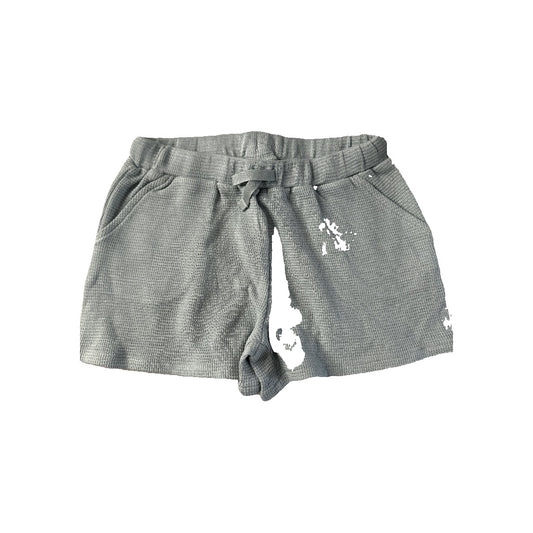 Colored Organics Unisex Light Blue Shorts Size: 4T Light Blue