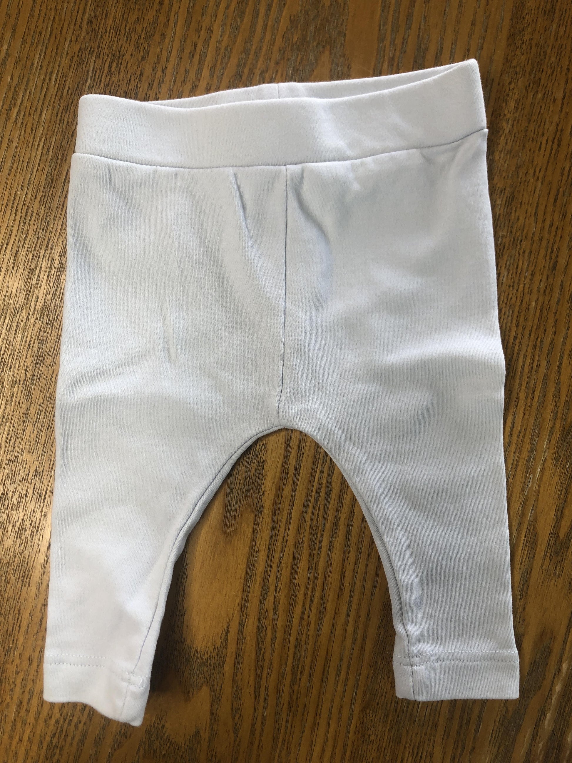 Kate Quinn Unisex Light Blue Pants Size: 0-3 months Light Blue