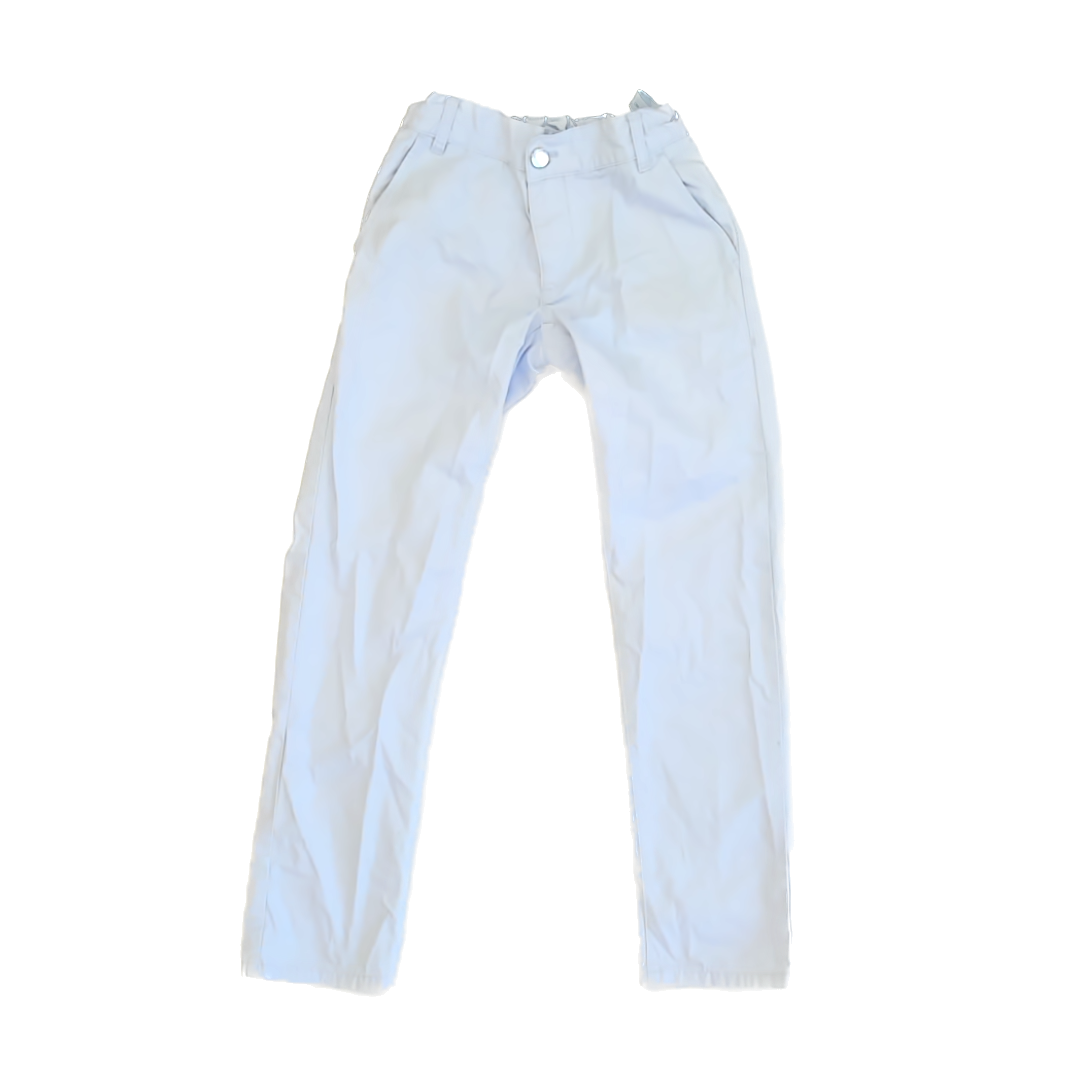 Jacadi Boys Light Blue Slacks Size: 10 Years Light Blue