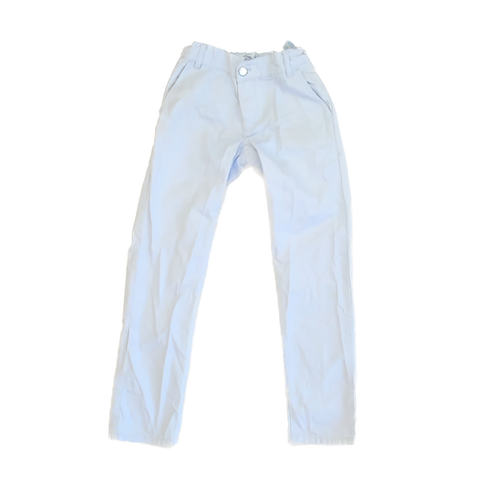 Jacadi Boys Light Blue Slacks Size: 10 Years Light Blue