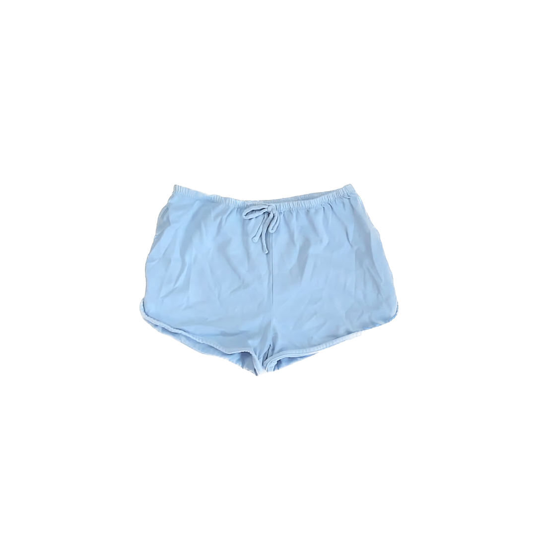 Art Class Girls Light Blue Shorts Size: 8 Years Light Blue