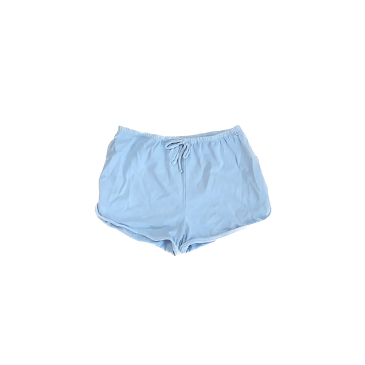Art Class Girls Light Blue Shorts Size: 8 Years Light Blue