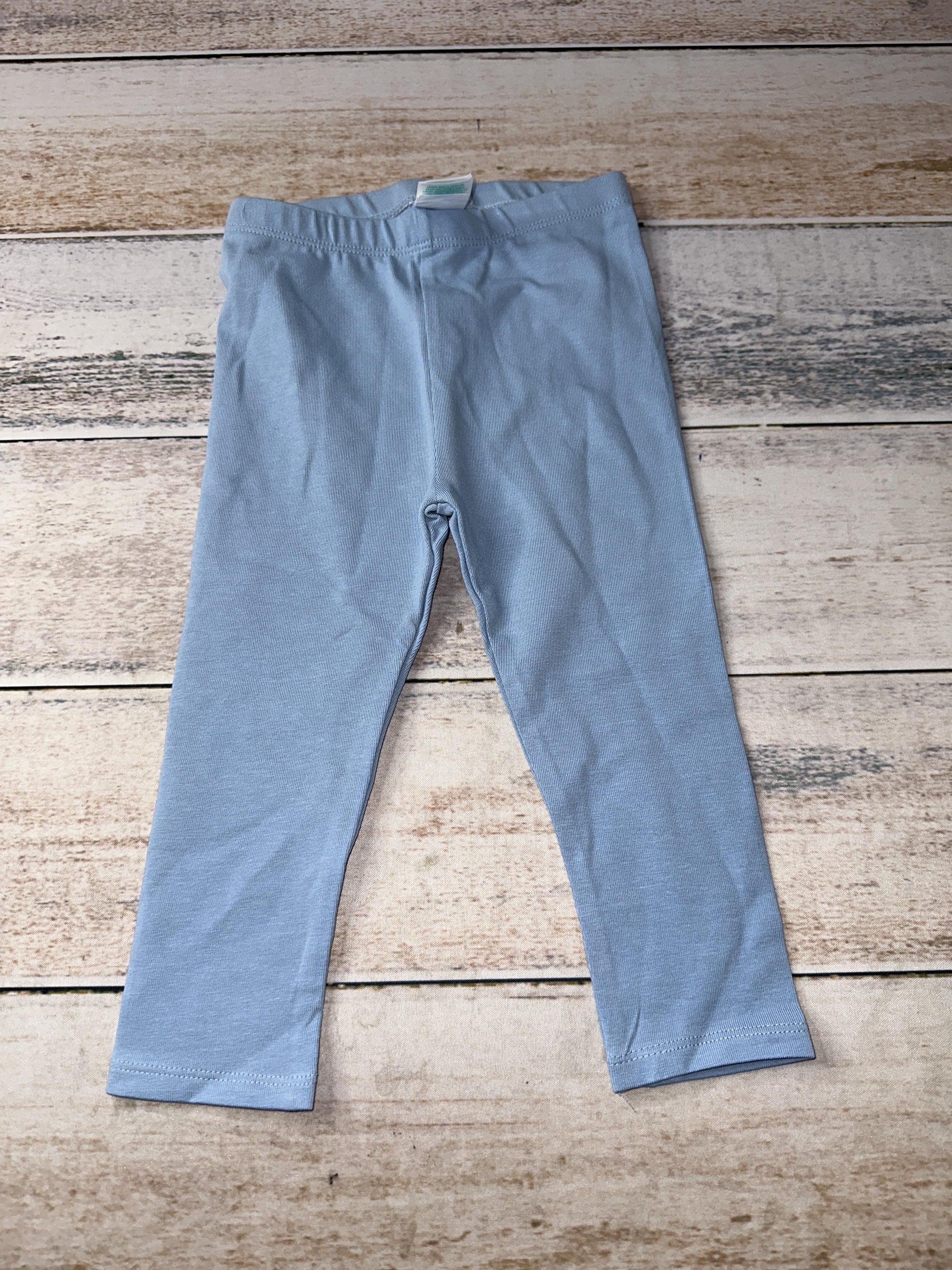 Mighty Goods Girls Light Blue Pants Size: 18 months Light Blue