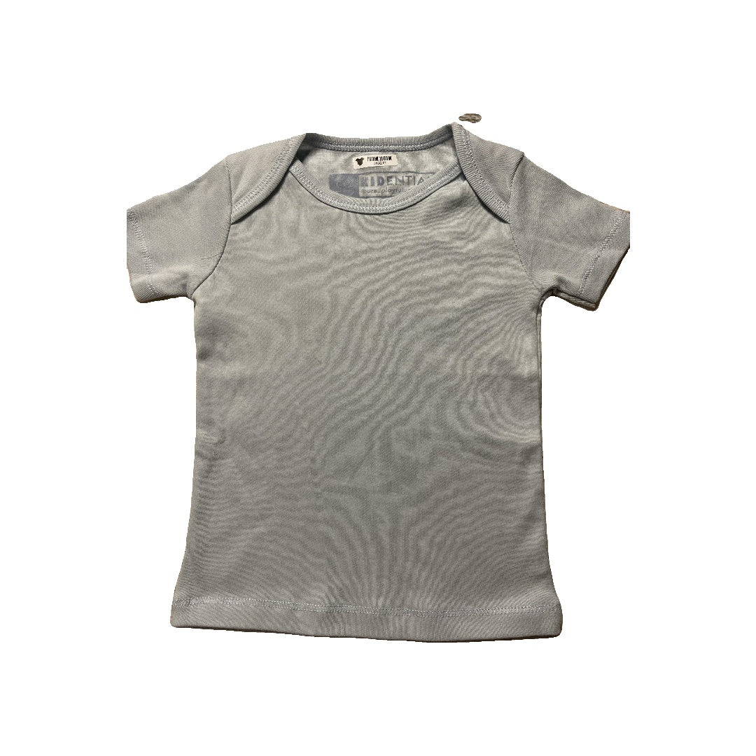 Kidential Boys Light Blue T-Shirt Size: 9-12 Months Light Blue