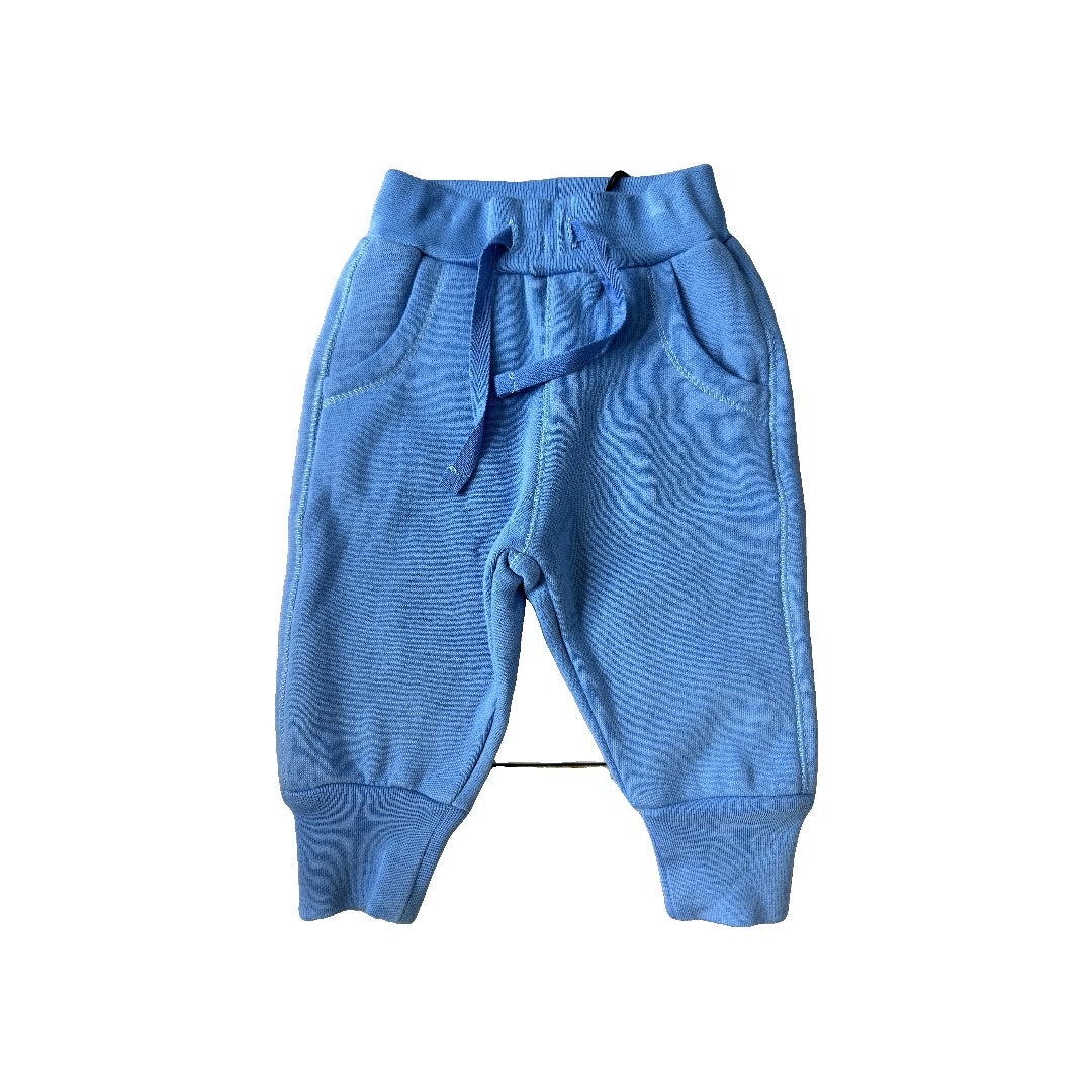 Unisex Light Blue Pants Size: 6-9 months Light Blue