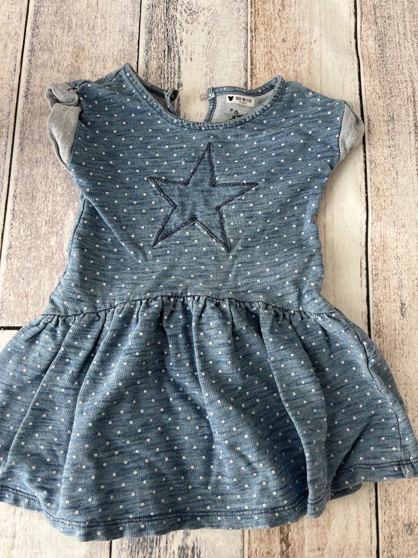 Cat & Jack Girls Light Blue Dress Size: 2T Light Blue