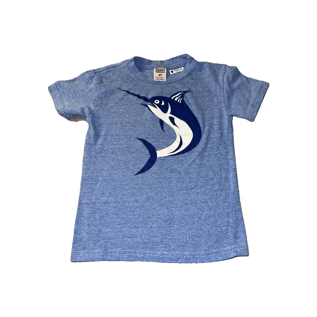 Urban Smalls Boys Light Blue T-Shirt Size: 2T Light Blue
