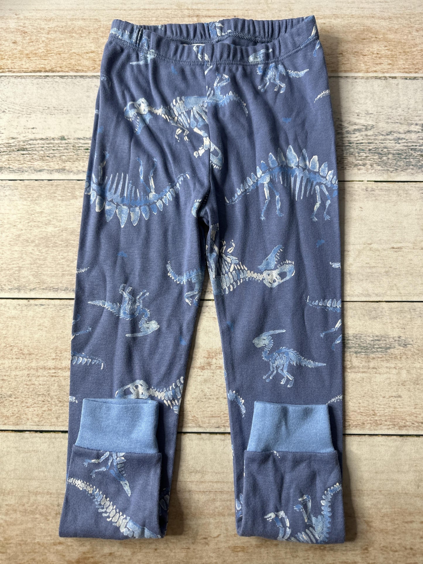 Burt's Bees Unisex Light Blue Pajamas Size: 4T Light Blue