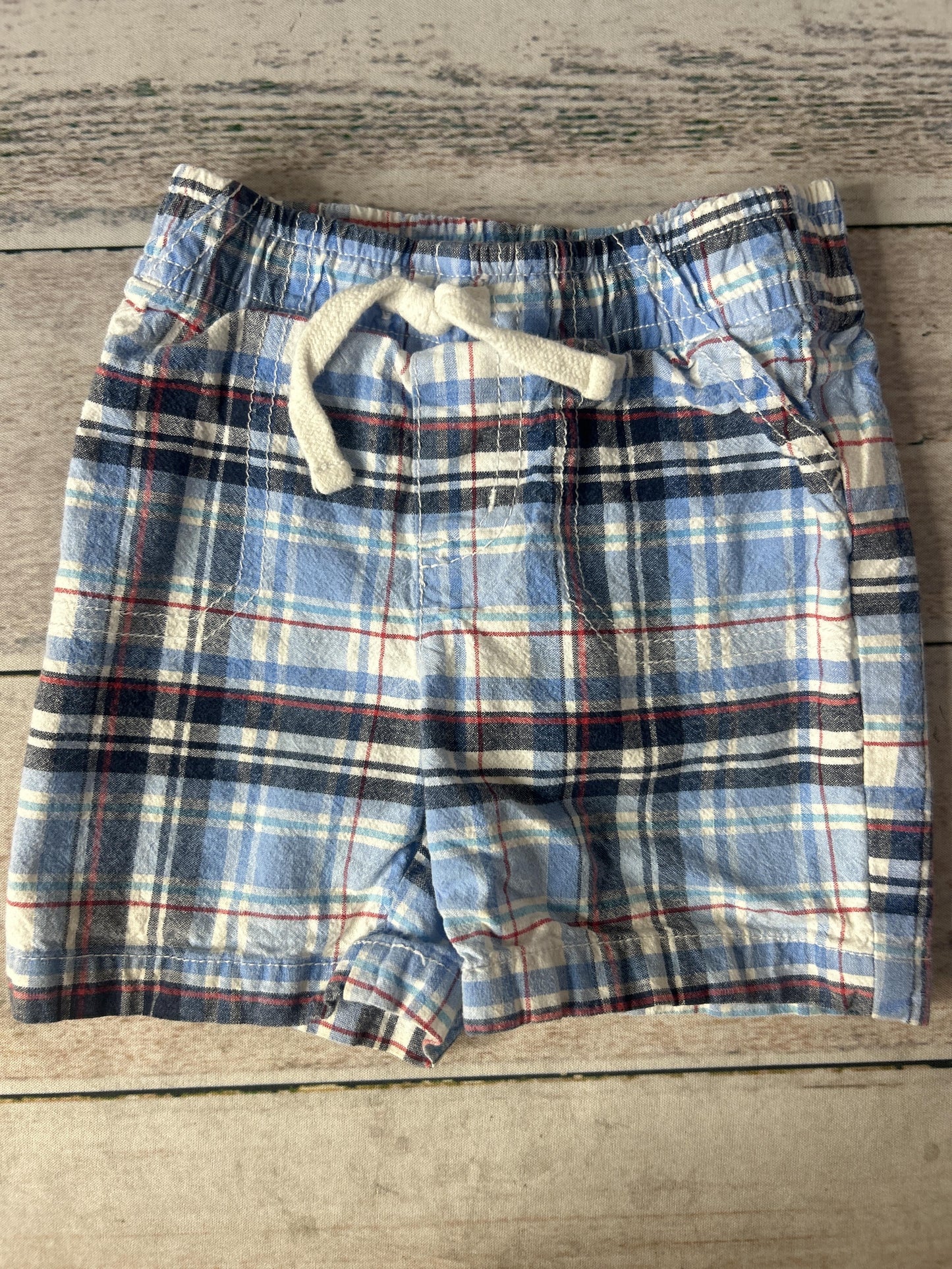Unisex Light Blue Shorts Size: 6-9 months Light Blue
