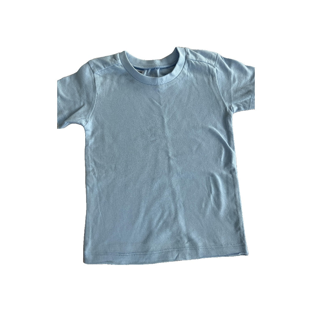 Boys Light Blue T-Shirt Size: 12 months Light Blue