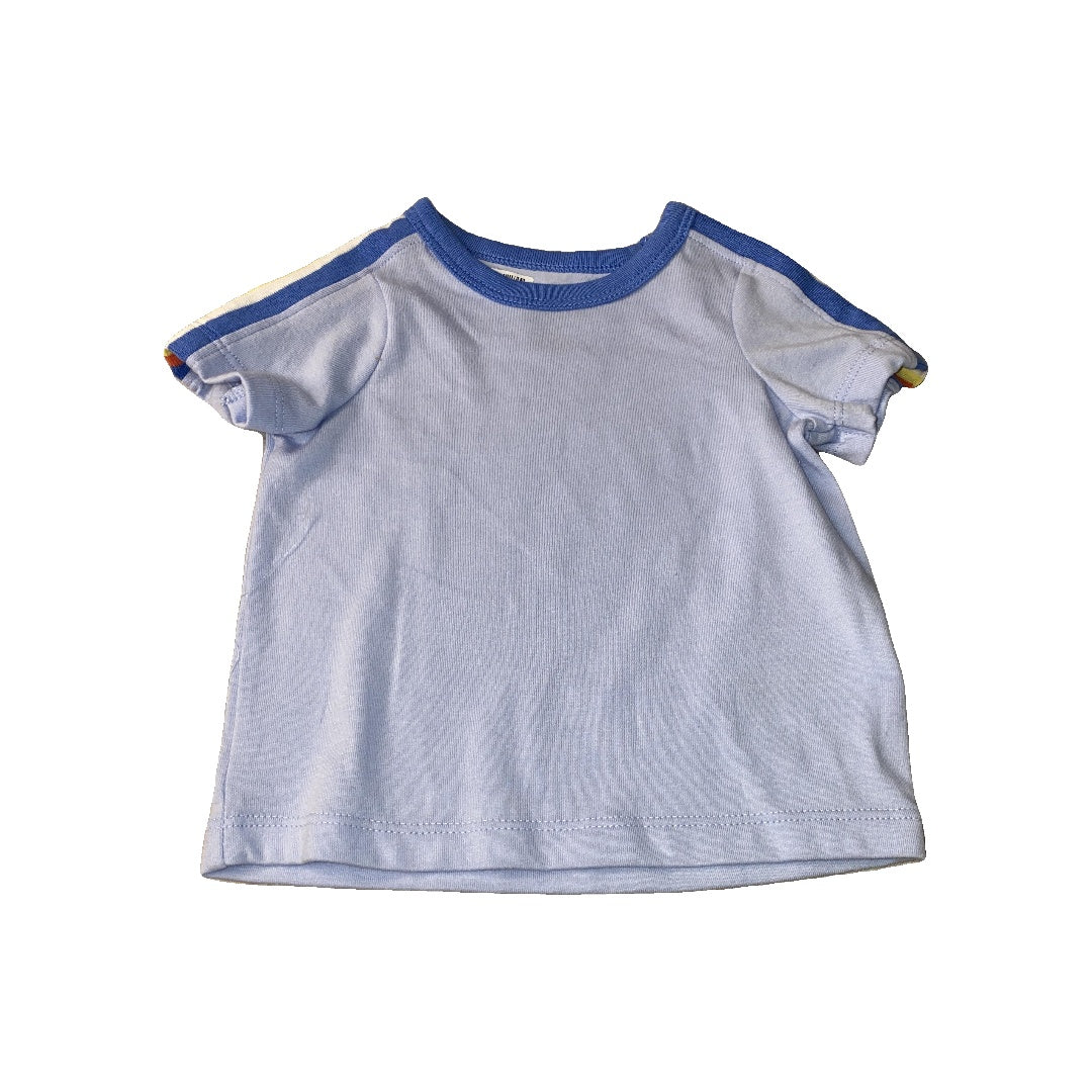 Cat & Jack Boys Light Blue T-Shirt Size: 3-6 months Light Blue
