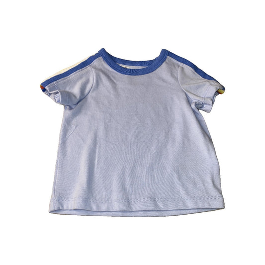 Cat & Jack Boys Light Blue T-Shirt Size: 3-6 months Light Blue