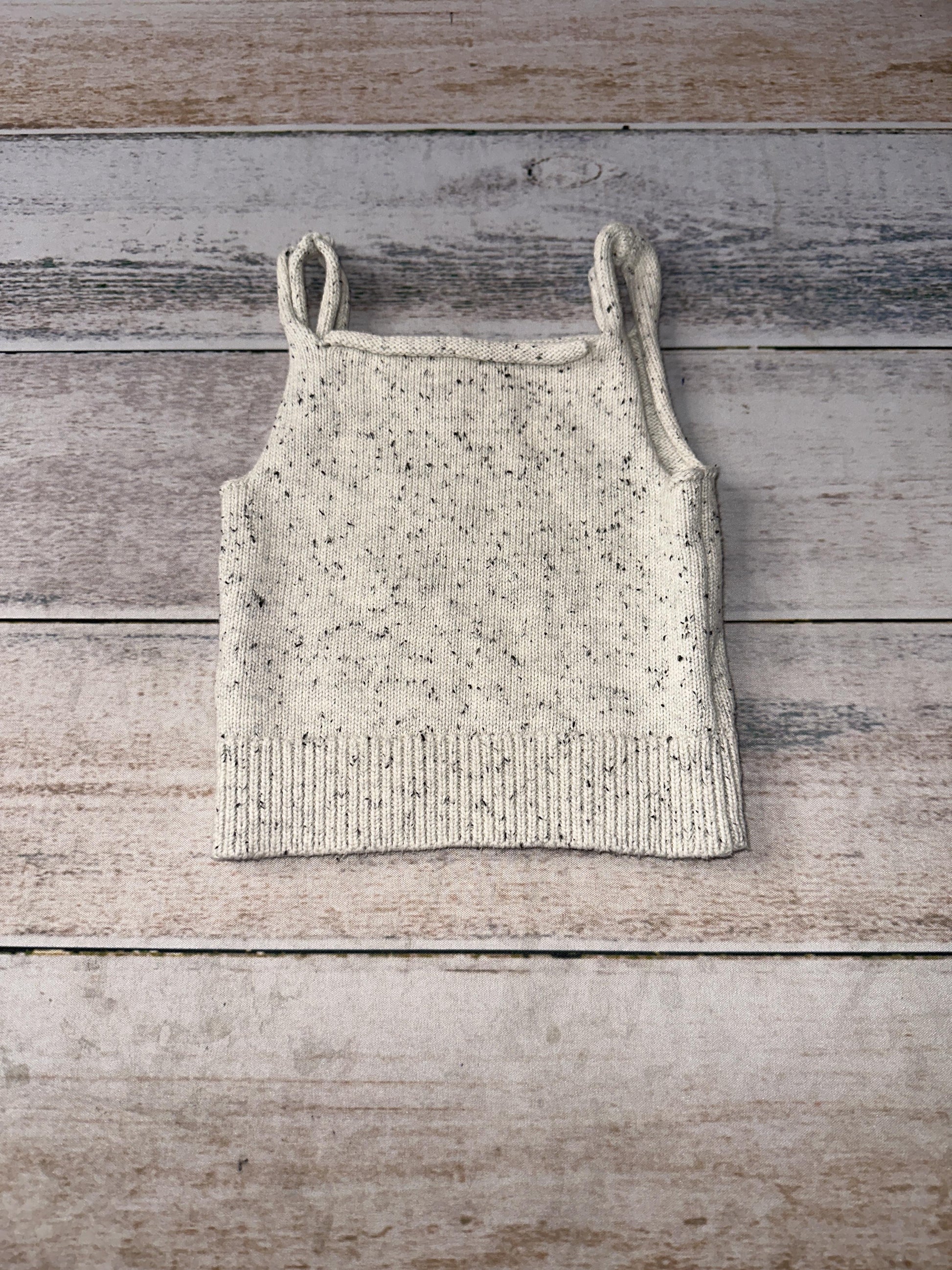Orcas Lucille Girls Light Blue Tank Top Size: 3-6 months Light Blue