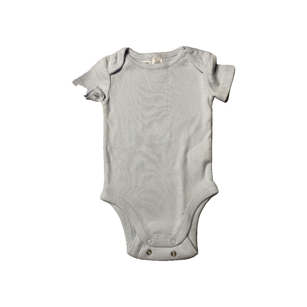 Nordstrom Boys Light Blue Onesie Size: 9-12 Months Light Blue