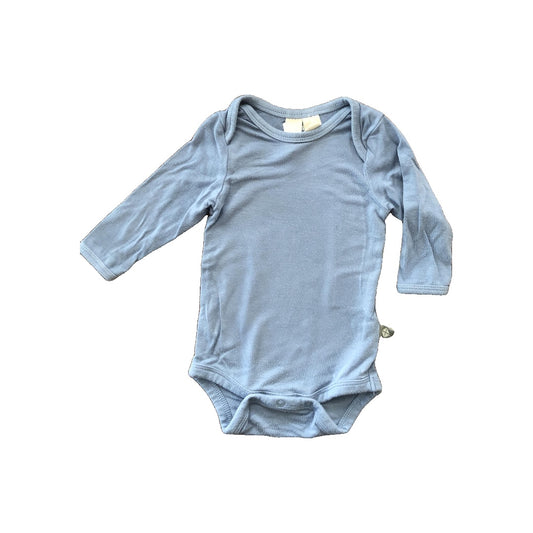Kyte Boys Light Blue Onesie Size: Newborn Light Blue