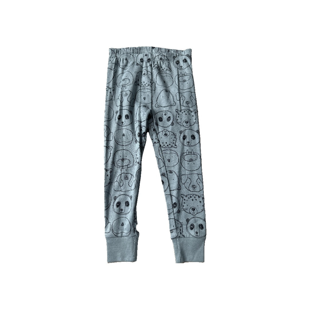 Carters Unisex Light Blue Pajamas Size: 2T Light Blue
