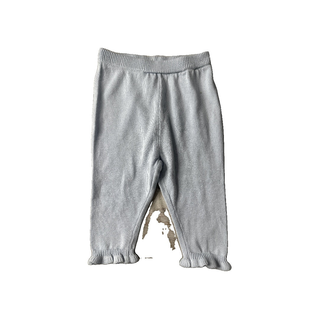 Nordstrom Girls Light Blue Pants Size: 3-6 months Light Blue