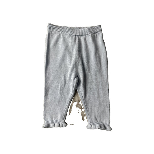 Nordstrom Girls Light Blue Pants Size: 3-6 months Light Blue