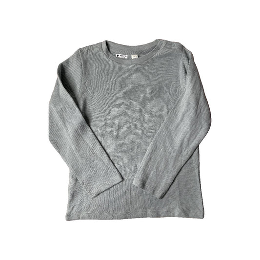 Colored Organics Unisex Light Blue Long Sleeve T-Shirt Size: 5 Light Blue
