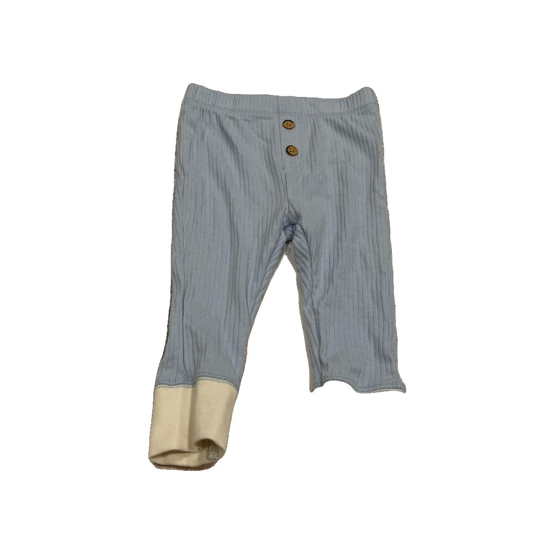 Cat & Jack Girls Light Blue Pants Size: 6-9 months Light Blue
