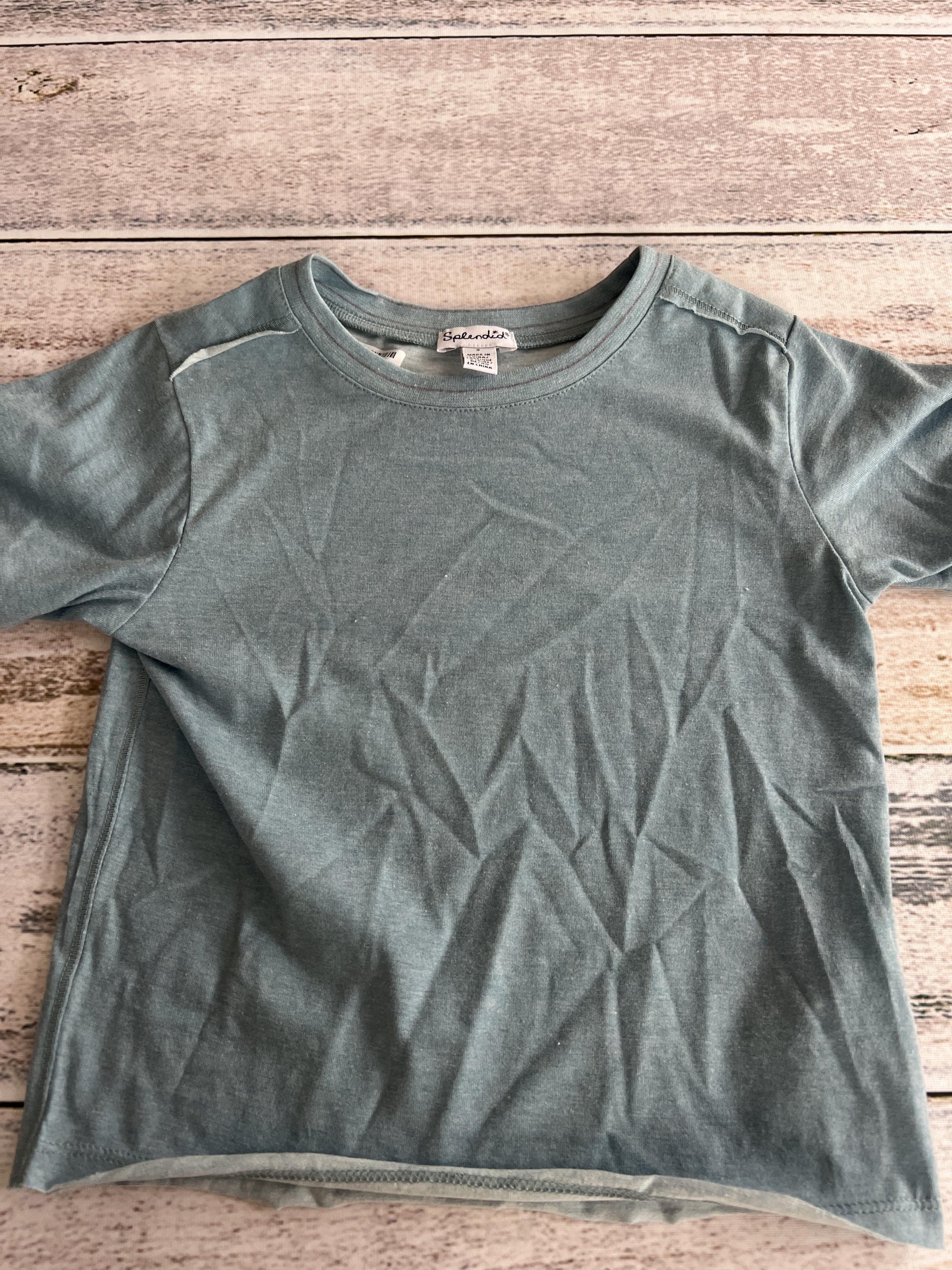 Splendid Boys Light Blue T-Shirt Size: 3T Light Blue
