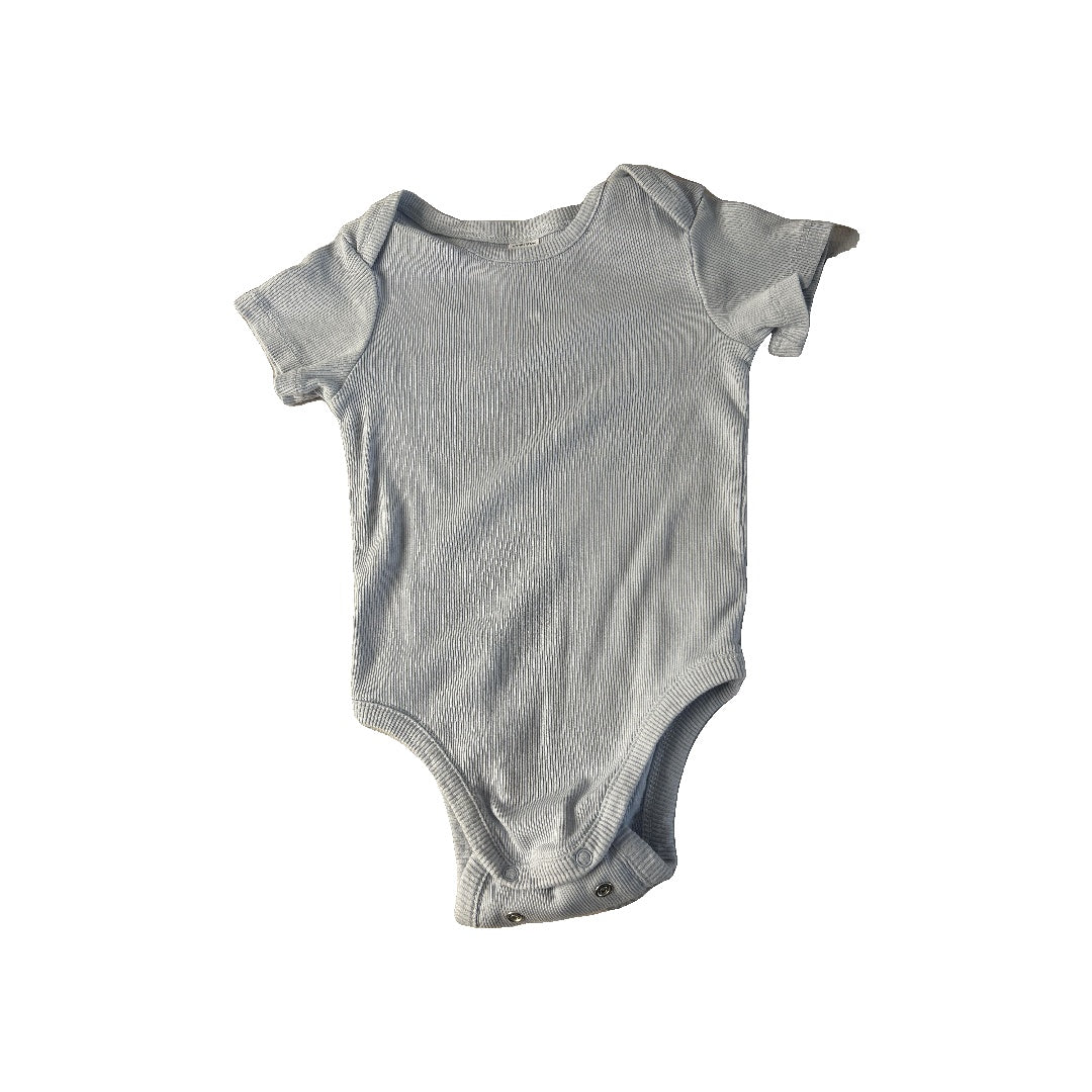 Unisex Light Blue Onesie Size: 18-24 months Light Blue