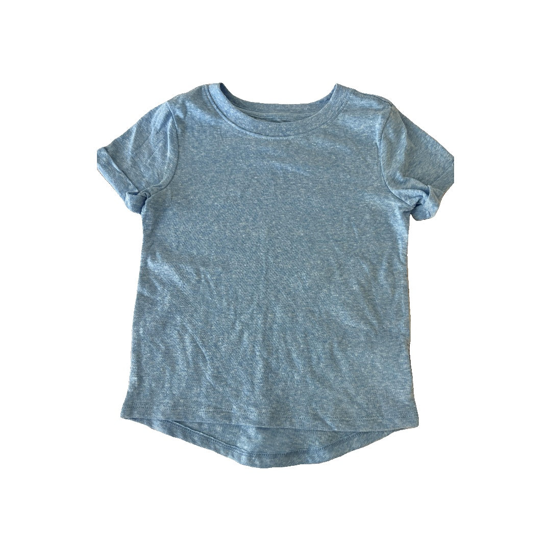 Cat & Jack Boys Light Blue T-Shirt Size: 3T Light Blue